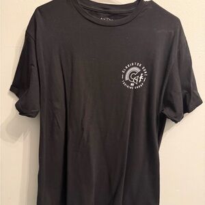 Classic Black Short Sleeve Tee